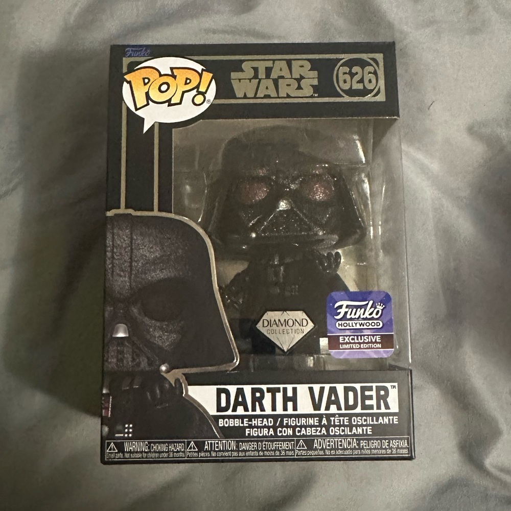 Funko Exclusive Darth Vader Black Figure